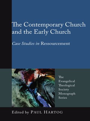 cover image of The Contemporary Church and the Early Church